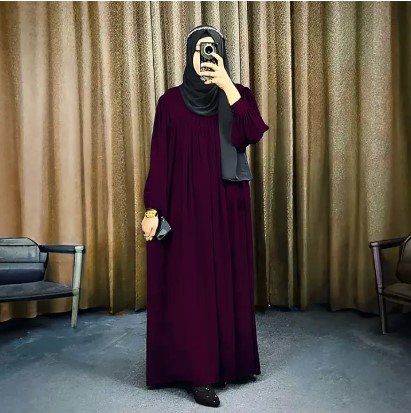 Women New Borkha Regular Outerwear Full Body Kuchi Design Outfit Pocket Borkha Abaya Dubai Cherry Fabric Only Borkha